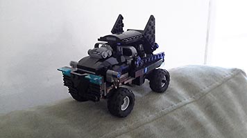 Набор LEGO Джип 'Черная пантера'
