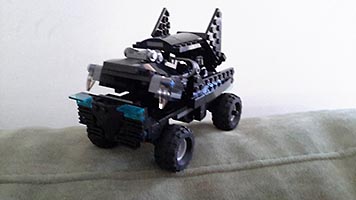 Набор LEGO Джип 'Черная пантера'