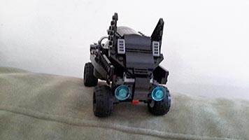 Набор LEGO Джип 'Черная пантера'