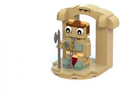 Набор LEGO Принцесса Лея (из 6-го эпизода)
