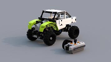 Набор LEGO Джип Сузуки Самурай Экстрим (мини)