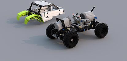 Набор LEGO Джип Сузуки Самурай Экстрим (мини)