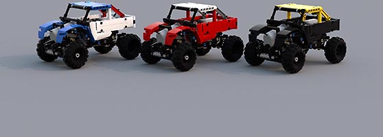 Набор LEGO Джип Сузуки Самурай Экстрим (мини)