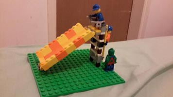 Набор LEGO Детская горка