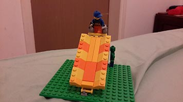 Набор LEGO Детская горка