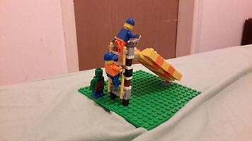 Набор LEGO Детская горка
