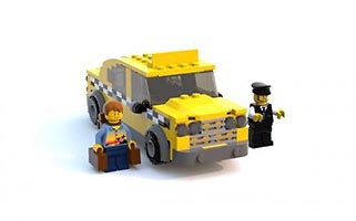 Набор LEGO Нью-йорское такси