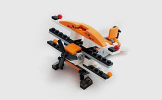 Набор LEGO Самолет-триплан
