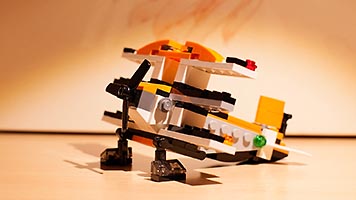 Набор LEGO Самолет-триплан