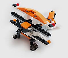 Набор LEGO Самолет-триплан