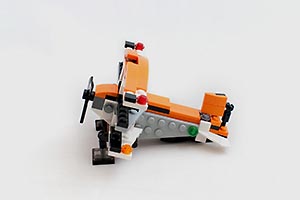 Набор LEGO Самолет-триплан