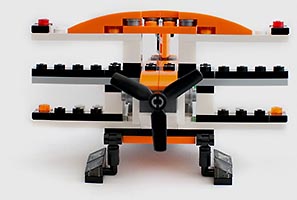 Набор LEGO Самолет-триплан