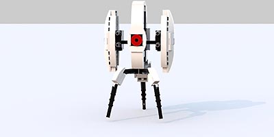 Набор LEGO Робот-патрульная башня (из игры 'Портал')
