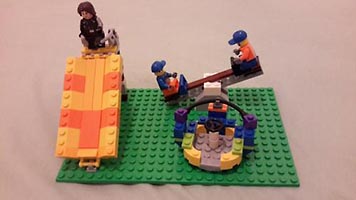 Набор LEGO Детская площадка