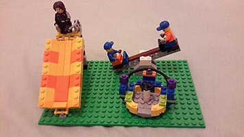 Набор LEGO Детская площадка