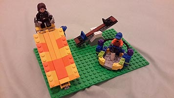 Набор LEGO Детская площадка