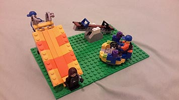 Набор LEGO Детская площадка