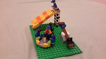 Набор LEGO Детская площадка