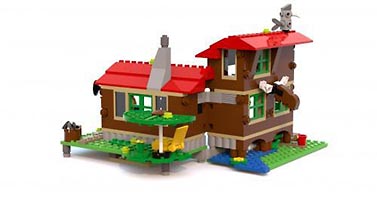 Набор LEGO MOC-5598 Домик на озере