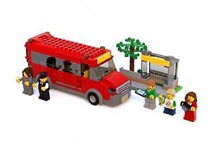 Набор LEGO Экскурсионный автобус
