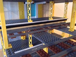 Набор LEGO Секция станции метро