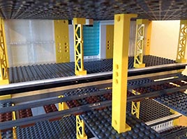 Набор LEGO Секция станции метро