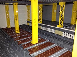 Набор LEGO Секция станции метро