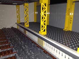 Набор LEGO Секция станции метро
