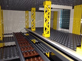 Набор LEGO Секция станции метро