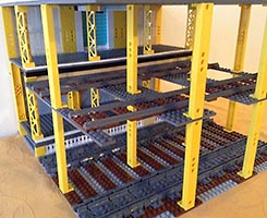 Набор LEGO Секция станции метро