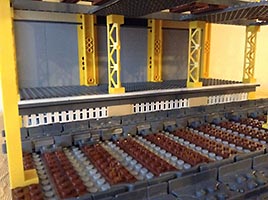 Набор LEGO Секция станции метро