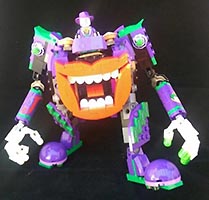 Набор LEGO MOC-5610 Джокер и робот