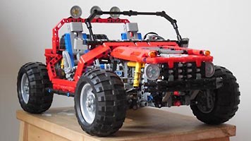 Набор LEGO Джип 'Койот'