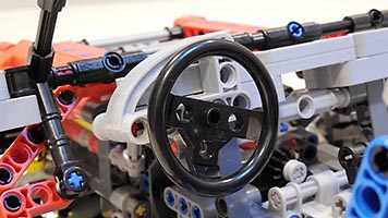 Набор LEGO Джип 'Койот'