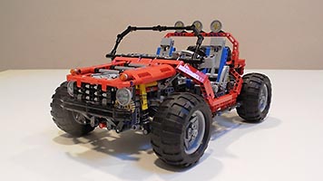 Набор LEGO Джип 'Койот'