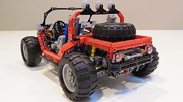 Набор LEGO Джип 'Койот'