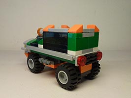 Набор LEGO Космический джип