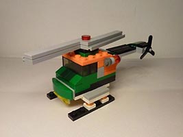Набор LEGO Вертолет