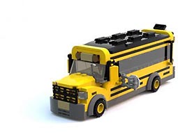 Набор LEGO Школьный автобус