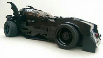 Набор LEGO MOC-5621 Бэтмобиль