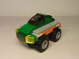 Набор LEGO 'Космический жук' - внедорожник