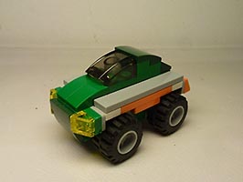 Набор LEGO 'Космический жук' - внедорожник
