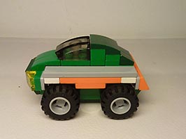 Набор LEGO 'Космический жук' - внедорожник