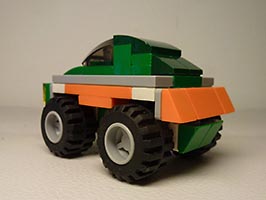 Набор LEGO 'Космический жук' - внедорожник