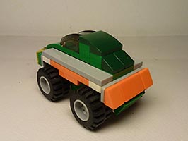 Набор LEGO 'Космический жук' - внедорожник