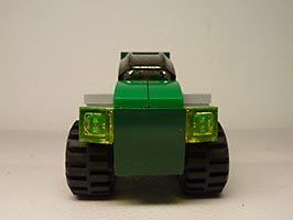 Набор LEGO 'Космический жук' - внедорожник