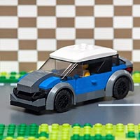 Набор LEGO Уличная гоночная машина