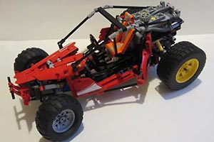 Набор LEGO Злобный внедорожный багги