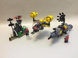 Набор LEGO База в Глубоком Космосе