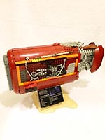 Набор LEGO MOC-5634 Спидер Рея из Ultimate Collection Series